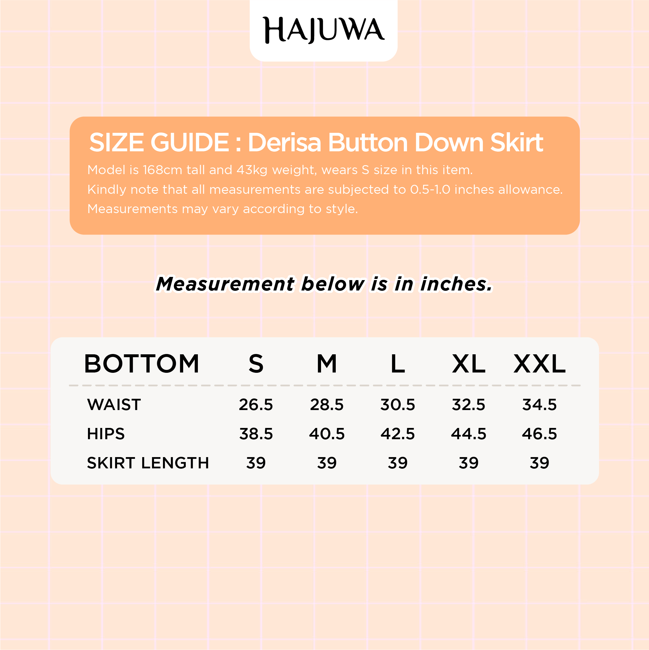 Derisa Denim Button Skirt - Hajuwa Online Boutique