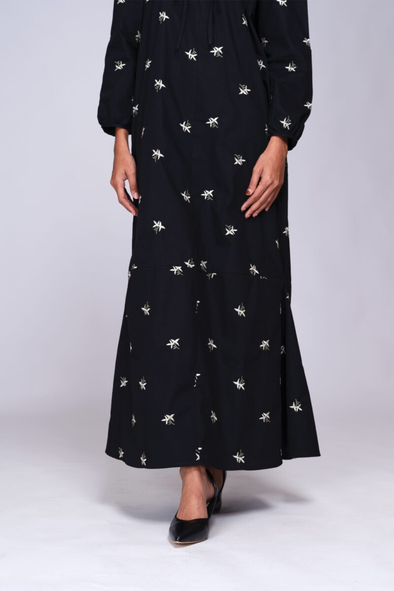 Betty Dress in Black, S size